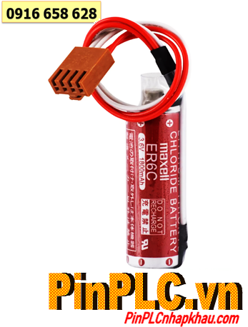 Maxell ER6C, Pin nôi nguồn Maxell ER6C lithium 3.6v AA 1800mAh chính hãng _Xuất xứ NHẬT